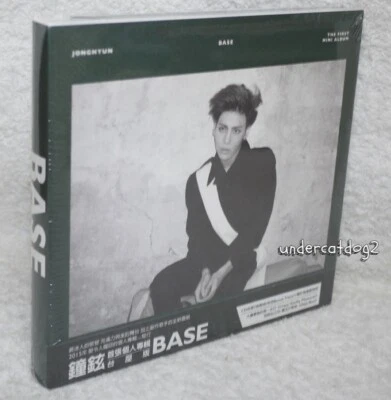 SHINee Jong Hyun Mini Album Vol.1 Base Taiwan CD+Card (Black Cover ver) - Image 1 of 4