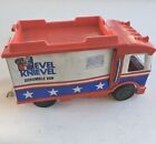 1973 Ideal Toys Evel Knievel Scramble Van INCOMPLETE