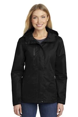 Port Authority Womens All-Conditions Jacket  L331 - Image 1 of 3