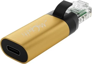 USB C to Ethernet Adapter RJ45 Male to USB C Female Network LAN Adapter - Picture 1 of 3