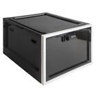 Medicine Lock Box Refrigerator Food Lock Box Tablet Storage Cabinet,Black Y6A5