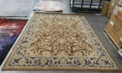 Alfombra dañada MARRÓN/CIRUELA 8' X 10', precio reducido 1172612750 AN545A-8 Foto 1 de 4