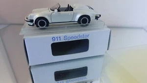 NZG 327 Porsche 911 Speedster 1:43 quasi come nuovo nella scatola - Foto 1 di 5