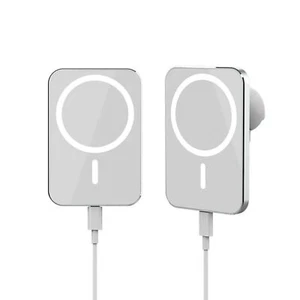 15W Magnetyczna bezprzewodowa ładowarka samochodowa Ładowanie do iPhone 12 Pro / 12 Pro Max / 12 Mini - Zdjęcie 1 z 7