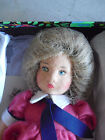 Vintage 1984 Lenci Ketty Blonde Girl Pink Outfit Doll Mint In Box 17" Tall