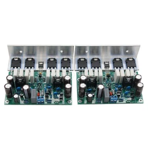 Scheda Amplificatore 2 Canali LJM-L20 Finita 200W 8R con Angolo Alluminio - Foto 1 di 7