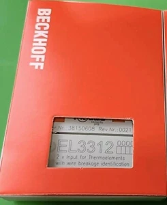 1 PC Beckhoff EL3312 Module EL3312 Brand New In Box Expedited Shipping - Picture 1 of 1