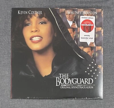 Whitney Houston The Bodyguard Soundtrack - Smoky Lavender Vinyl Target Exclusive Foto 1 de 3