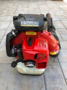 RedMax EBZ8550 Commercial Grade Gas Leaf Blower, Very Powerfull Blower (USED)
