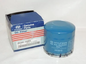 HYUNDAI - Ölfilter 26300-35502 (Originalteil PURFLUX LS489A) - Bild 1 von 2