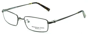 SHANGHAI TANG 3010 BRZ 53mm Anteojos MARCOS RX Anteojos Ópticos Anteojos - Nuevo - Imagen 1 de 14
