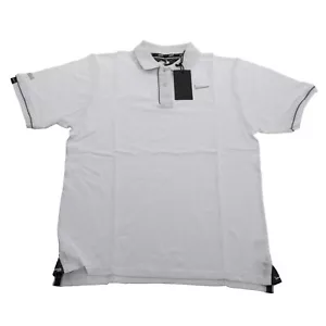 CAMISA POLO ORIGINAL PIAGGIO VESPA 946 PARA HOMBRE BLANCA XXXL OEM NUEVA 605734M07W - Imagen 1 de 4