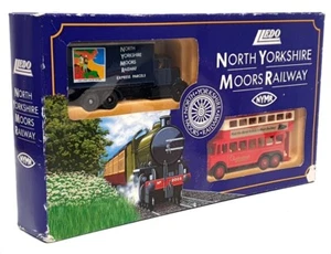 Lledo Diecast NYMR1002 - North Yorkshire Moors Railway Truck & Bus Set - Picture 1 of 5