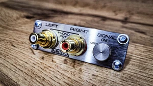 Conector de señal MICRO SEIKI RCA para tocadiscos - alta calidad - Imagen 1 de 13