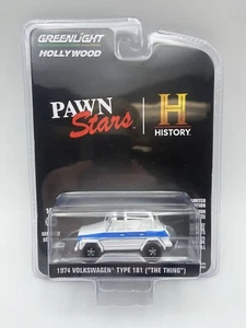 Greenlight Hollywood Pawn Stars 1974 Volkswagen Thing Type 181 1/64 Ships Free - Picture 1 of 4