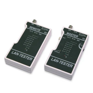 Pro Network LAN Ethernet Cable Continuity Tester Tool CAT5e/6 RJ45/RJ12/RJ11 New - Picture 1 of 1