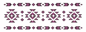Plantillas de Joanie Santa Fe Frontera Desierto Azteca Nativo Suroeste Hágalo usted mismo Señales de Arte - Imagen 1 de 12