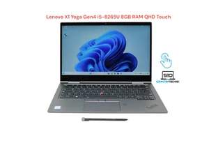 Lenovo Thinkpad X1 Yoga Gen 4 i5-8265U 8Go RAM 256Go SSD Tactile avec Stylet - Photo 1/7