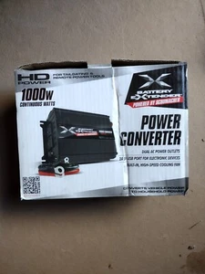 Schumacher Battery Extender BE01257 1000 Watt/2000 Peak Watt Power Converter - Picture 1 of 6