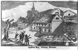 Photo:Indian Key Village, Florida 1841 - Picture 1 of 1