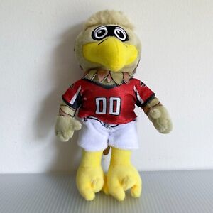 Freddie Atlanta Falcons Mascot Plush Figure Stuffed Toy Animal NFL Football
