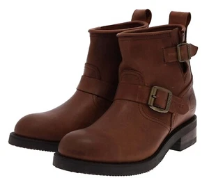 Sendra Boots 2976 Sprinter 7004 Botas de Ingeniero para Mujer y Hombre Marrón - Imagen 1 de 8