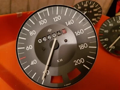 Speedometer Original only 6604km Opel Rekord C Commodore A Speedometer Kienzle Motometer - Image 1 of 4