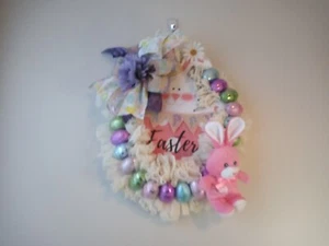 easter wreaths for front door - Picture 1 of 6