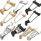Trapeze Tailpiece For Jazz 6 String Archtop Acoustic Electric Guitar Chrome Gold