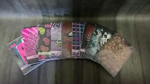 Various SMALL Flip Up Notepads By Piccadilly Top Perforated 5"x4.25" - Picture 1 of 11