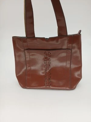 Mondani New York Bolso de Hombro Imitación Cuero Marrón Foto 1 de 4