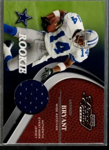B4474- 2002 Playoff Piece Of The Game #113 Antonio Bryant RC Trikot /500 - NM-MT - Bild 1 von 2