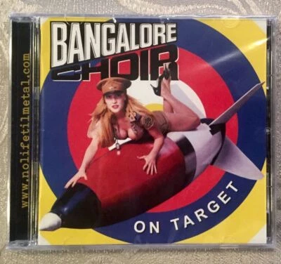 Bangalore Choir - On Target (Remastered CD - Only 300 Copies) Glam Hair Metal Foto 1 de 2
