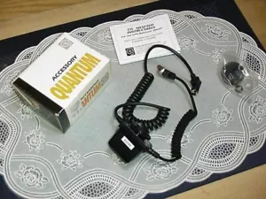 Adaptador Quantum QF22 QFlash TTL compatible con: Mamiya 645 Pro TL ¡NUEVO EN CAJA! - Imagen 1 de 4