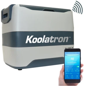 Koolatron SK40 12 Volt Portable Freezer Refrigerator Bluetooth Controls 42qt NEW - Picture 1 of 7
