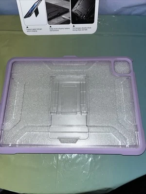 DC– Ipad Pro 10 9/11 Inches Case iPad Air Fifth And Fourth Generation Purple - Image 1 of 4