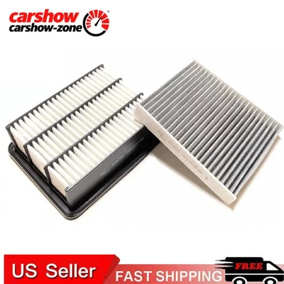 Engine & Cabin Air Filter Combo Set for Mazda CX-9 2016 2017-2022 2023 L4 2.5L Foto 1 de 4