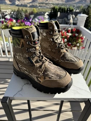 BOTAS INFANTIS ITASCA, THINSULATE TAMANHO 3M, PARTE SUPERIOR DE COURO, EXCELENTE ESTADO DE LIMPEZA++ - Imagem 1 de 4