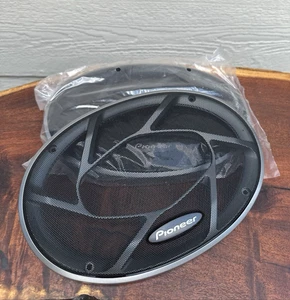 Pioneer Speaker Grills Covers Screens Only Oval Part #TLK1784 -New Open Box - Picture 1 of 8