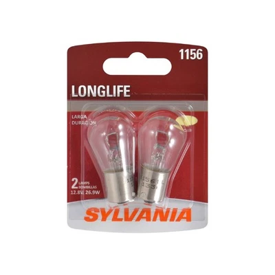 SYLVANIA 1156 长寿命微型灯泡(包含 2 个灯泡) — 第 1/4 张图片