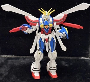 Bandai G Gundam Universe Shining Burning Finger God Gundam Posable Figure GU-11 - Picture 1 of 12