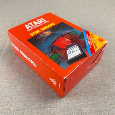 Star Raiders (Atari 2600, 1982) – Complete in Box + Video Touch Pad & Atari Forc - Image 1 of 4
