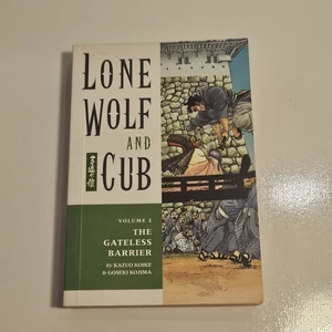Lone Wolf and Cub Vol. 2: The Gateless Barrier Anime Manga Graphic Novel  - Bild 1 von 8