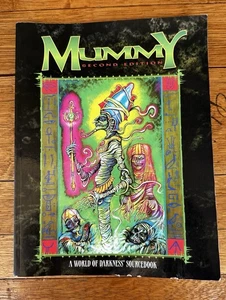 Mummy 2nd Edition (A World of Darkness Sourcebook) White Wolf Games - Bild 1 von 3