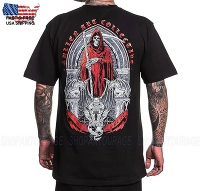 Sullen Art Collective Time Spent Standard Fit SCM6986 Short Sleeve Men`s T-shirt - Image 1 of 4