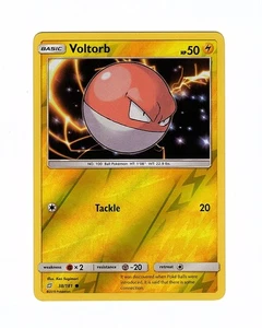 Voltorb 38/181 Sm-Team Up Reverse Holo - Pokemon Card - Picture 1 of 2