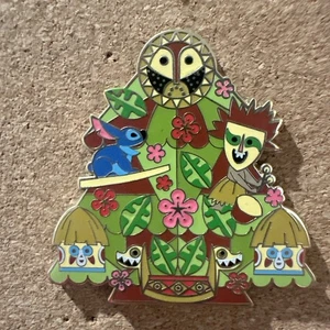 Disney Parks It's a Small World Albero di Natale Set Spilla Misteriosa Hawaii - Foto 1 di 2