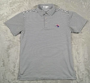 Peter Millar Louisiana Tech Bulldogs Poloshirt Herren Medium NCAA Football Preppy - Bild 1 von 6