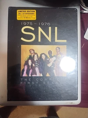 SNL The Complete First Season 1975-1976 NEW Sealed Saturday Night Live DVD - Image 1 of 4