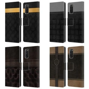 OFFICIAL ALYN SPILLER LUXURY LEATHER BOOK WALLET CASE COVER FOR SAMSUNG PHONES 2 - Imagen 1 de 10